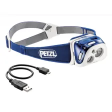 Налобный фонарь Petzl REACTIK синий, черный E92 HMI