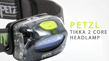 Petzl Tikka 2 Core Headlamp with Charger