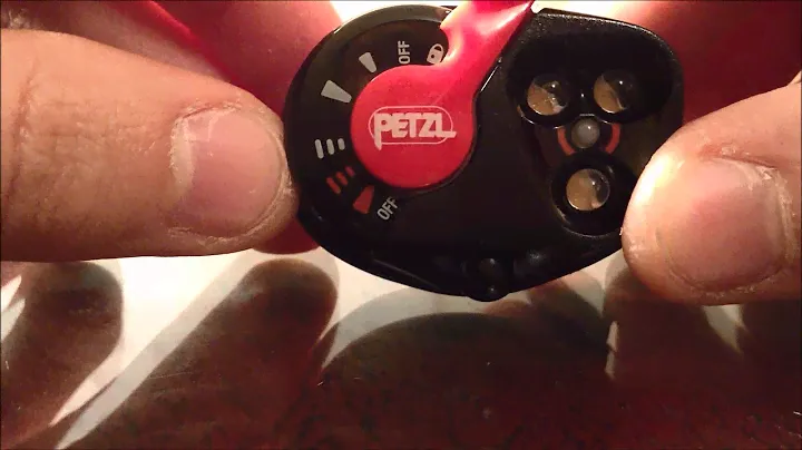 [Test] Petzl e+LITE® - Breizh Nature