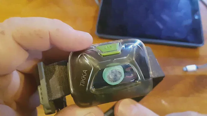 PETZL Tikka LED head light lamp opinion review camping hiking 4wd 4x4 bush walking