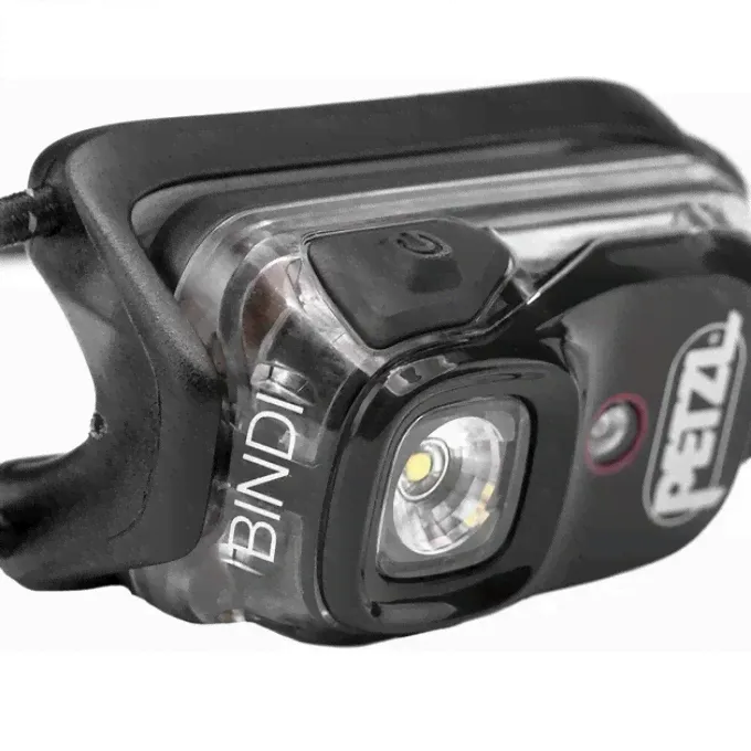 Фонарь налобный PETZL BINDI, 200лм, черный E102AA00-4
