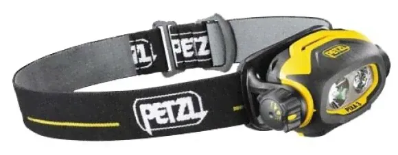 Petzl Фонарик налобный профессиональный взрывозащищенный светодиодный Petzl PIXA 3 Фонарь петцл для помещений с опасными средами, 100lm E78CHB 2 фонарик-3