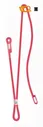 Самостраховка Petzl Petzl Dual Connect Adjust оранжевый