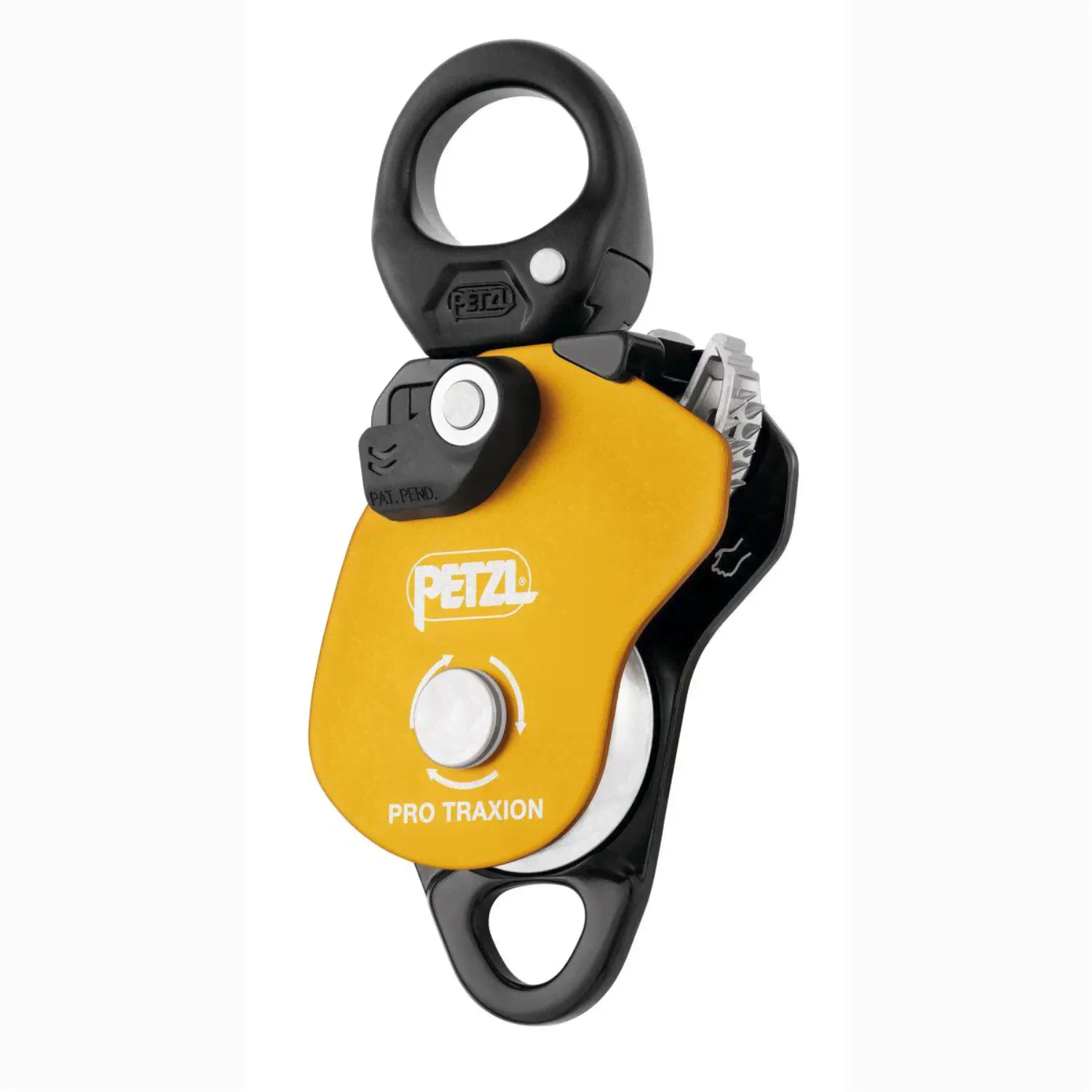 Блок ролик с фиксатором Petzl Pro Traxion NEW-0