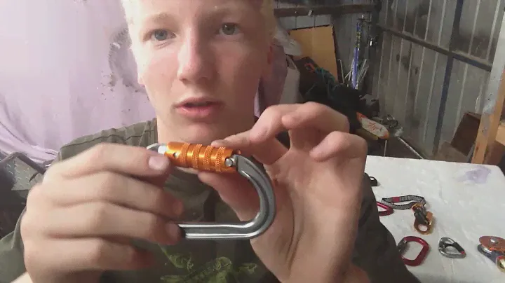 Карабин Petzl Am'D Triact Lock - отзыв клиента TreeStuff.com от Каллума Паркинсона в полевых условиях