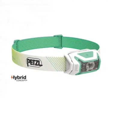 Фонарь налобный Petzl Actik Core, 600 лм, зеленый-0