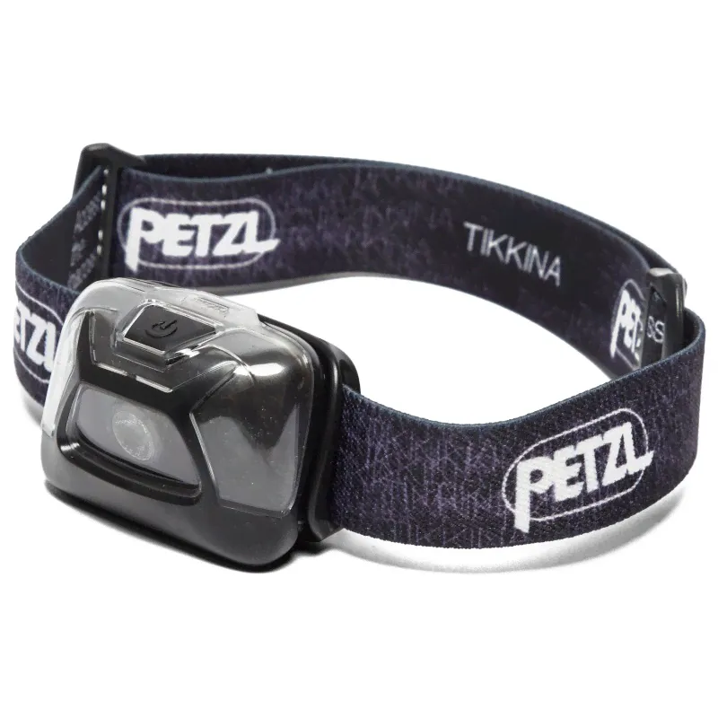 Фонарь налобный Petzl Tikkina Black E91ABA