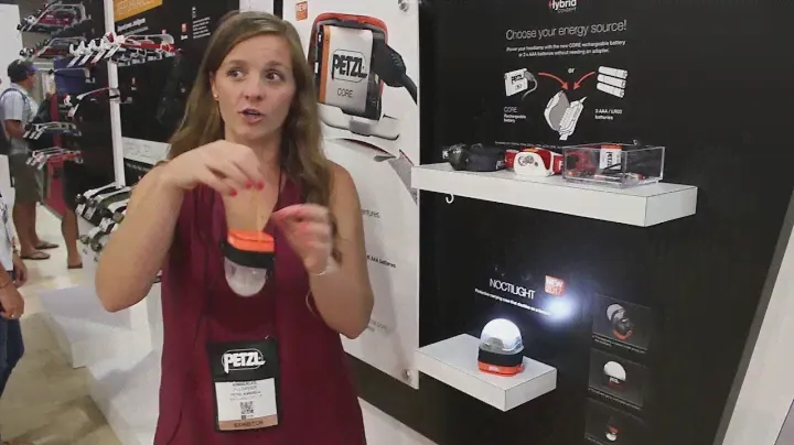 Outdoor Retailer 2016 -- Petzl Actik Core