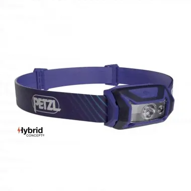 Фонарь налобный Petzl Tikka Core 450лм, синий