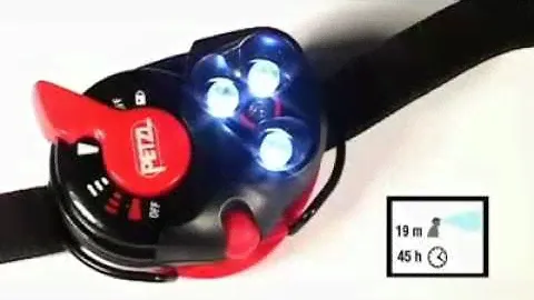 Petzl e+LITE Headlamp @ CycloCamping.com