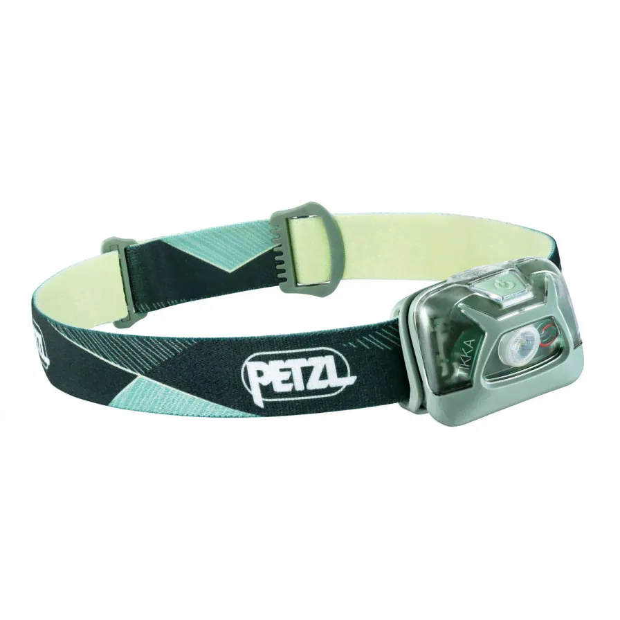 Фонарь налобный Petzl Tikka (342045 Green) E093FA02-0