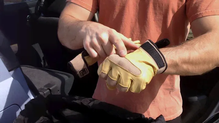 Tech Tip 10 - Belay Gloves