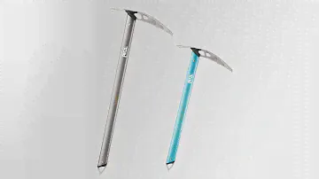 GLACIER & GLACIER LITERIDE - Lightweight performance ice axes for glacier travel