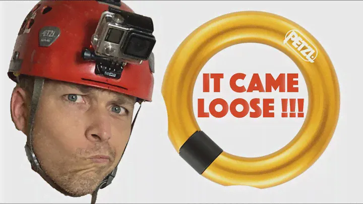 Loose Petzl Ring Open - Be Careful Out There!!!