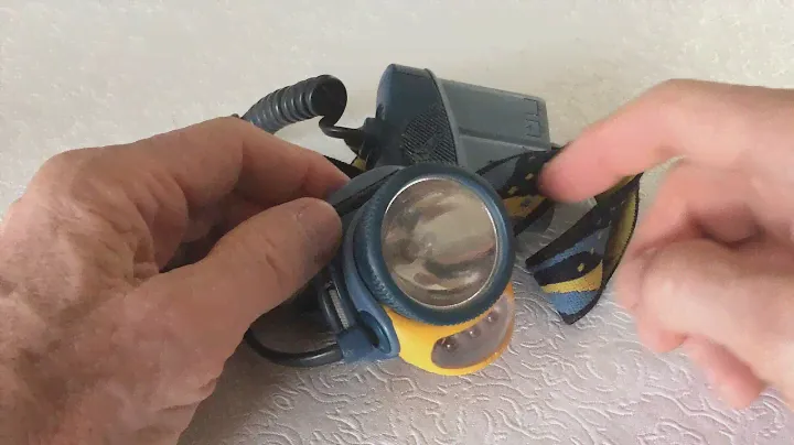 Petzl Myo 3 headlamp (used - circa 2003)