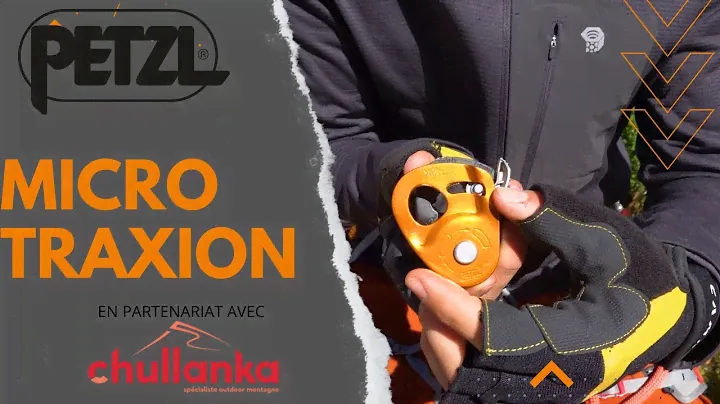 PETZL MICRO TRAXION une poulie de secours toujours utile
