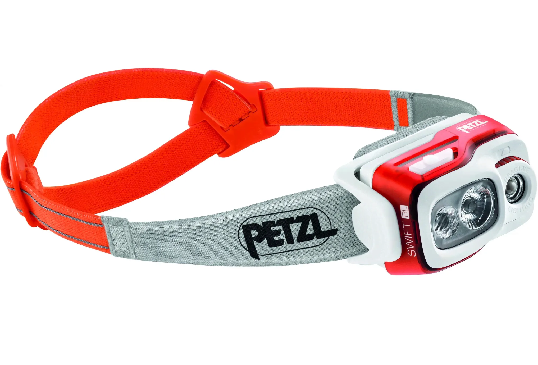 Фонарь налобный PETZL Swift Rl Оранжевый