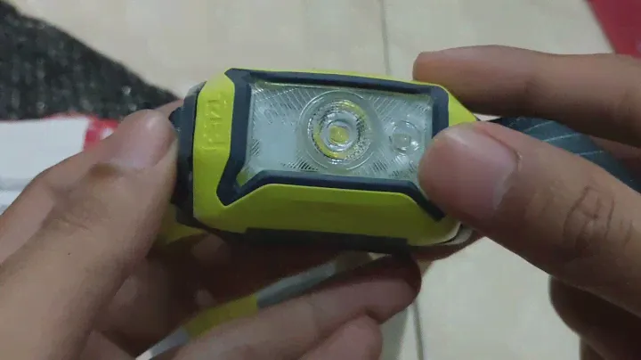 NEW headlamp petzl tikka 350L unboxing